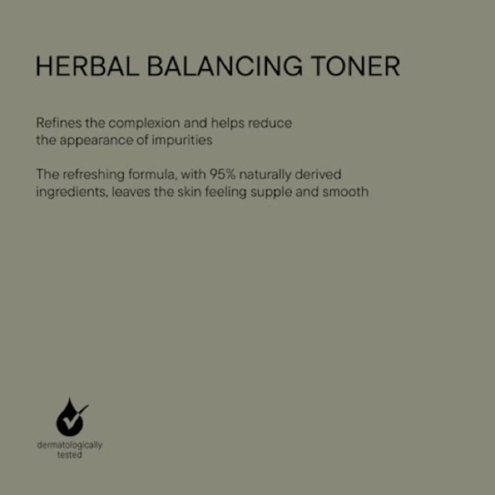 Doctor Babor Herbal Balancing Toner clean performance new in box‎